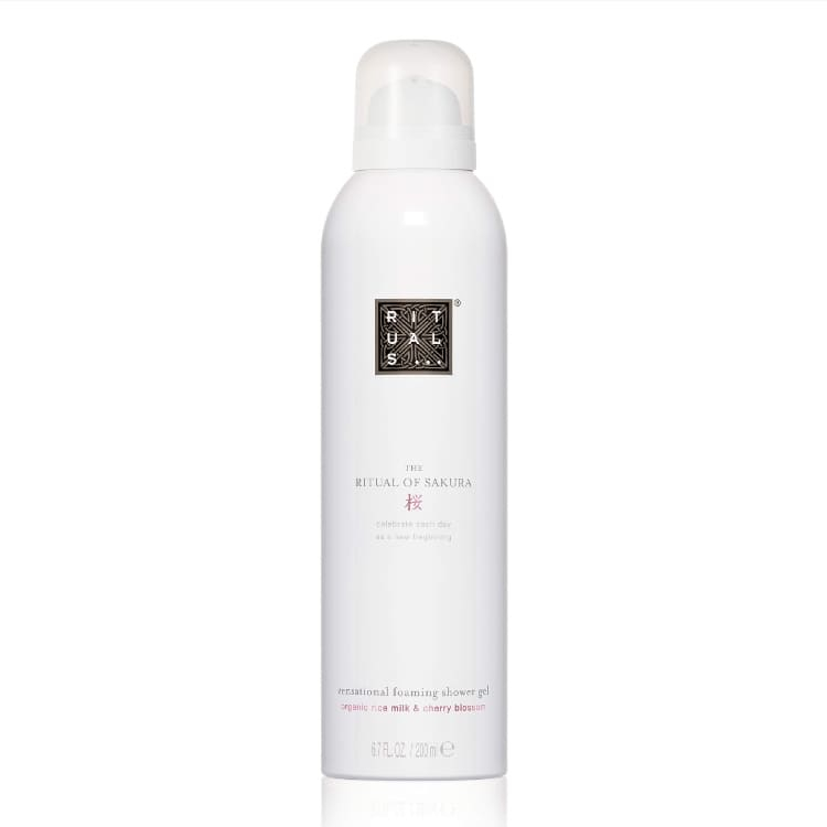Rituals The Ritual of Sakura penušavi gel za tuširanje 200ml